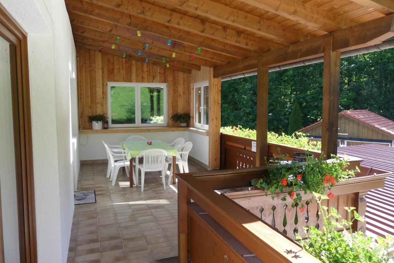 Ferienwohnungen Haus Kunterbunt Берхтесгаден Экстерьер фото
