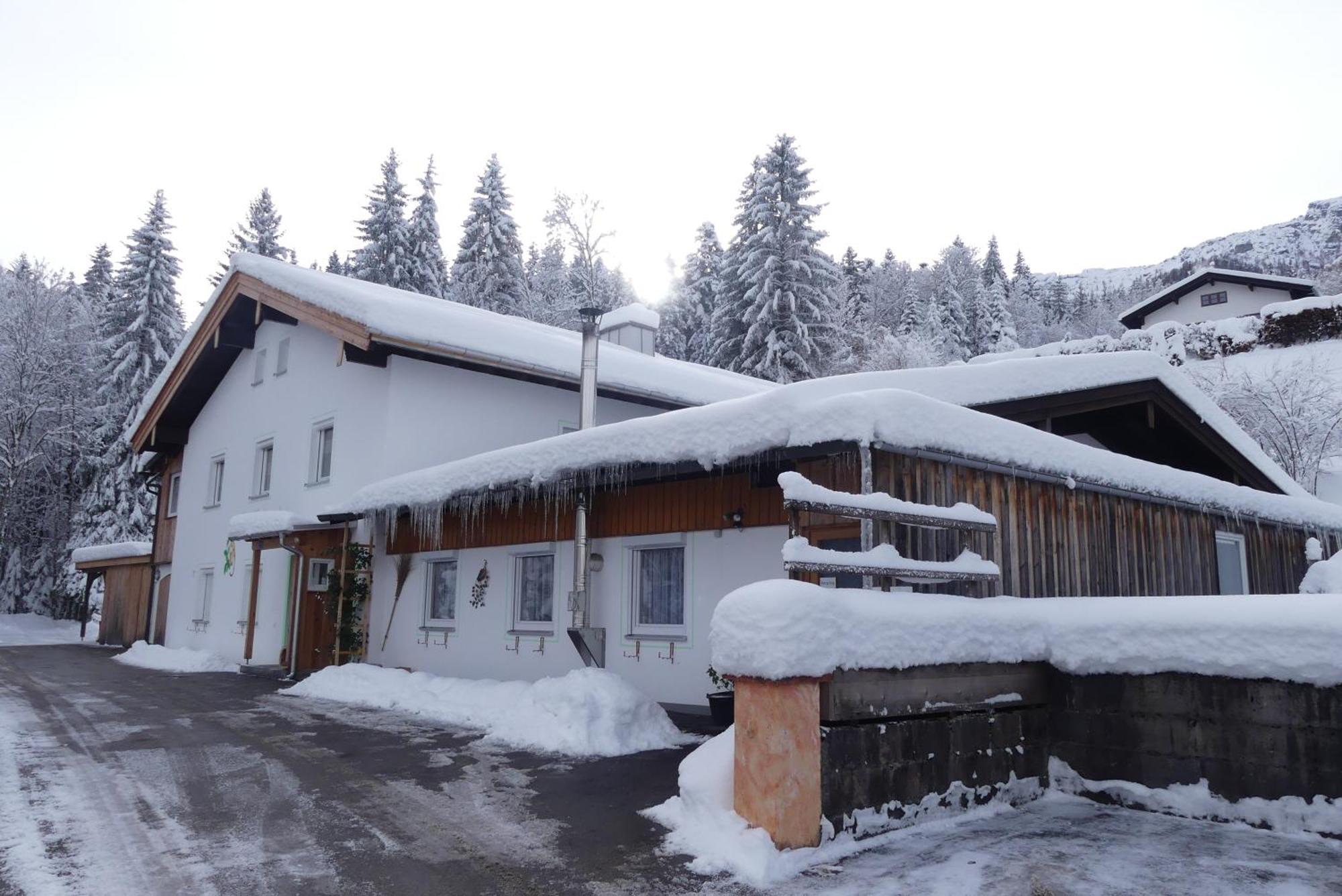 Ferienwohnungen Haus Kunterbunt Берхтесгаден Экстерьер фото