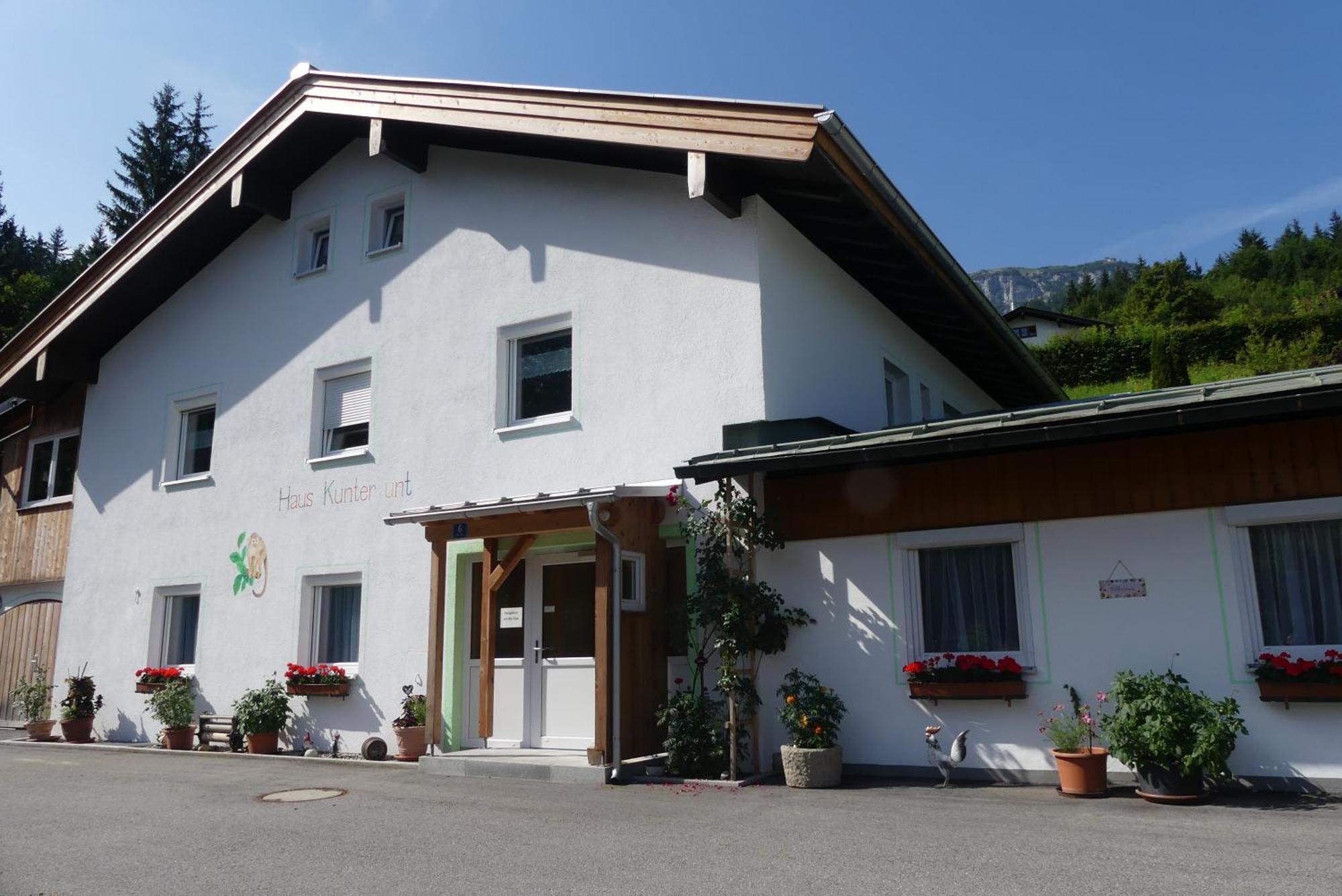 Ferienwohnungen Haus Kunterbunt Берхтесгаден Экстерьер фото